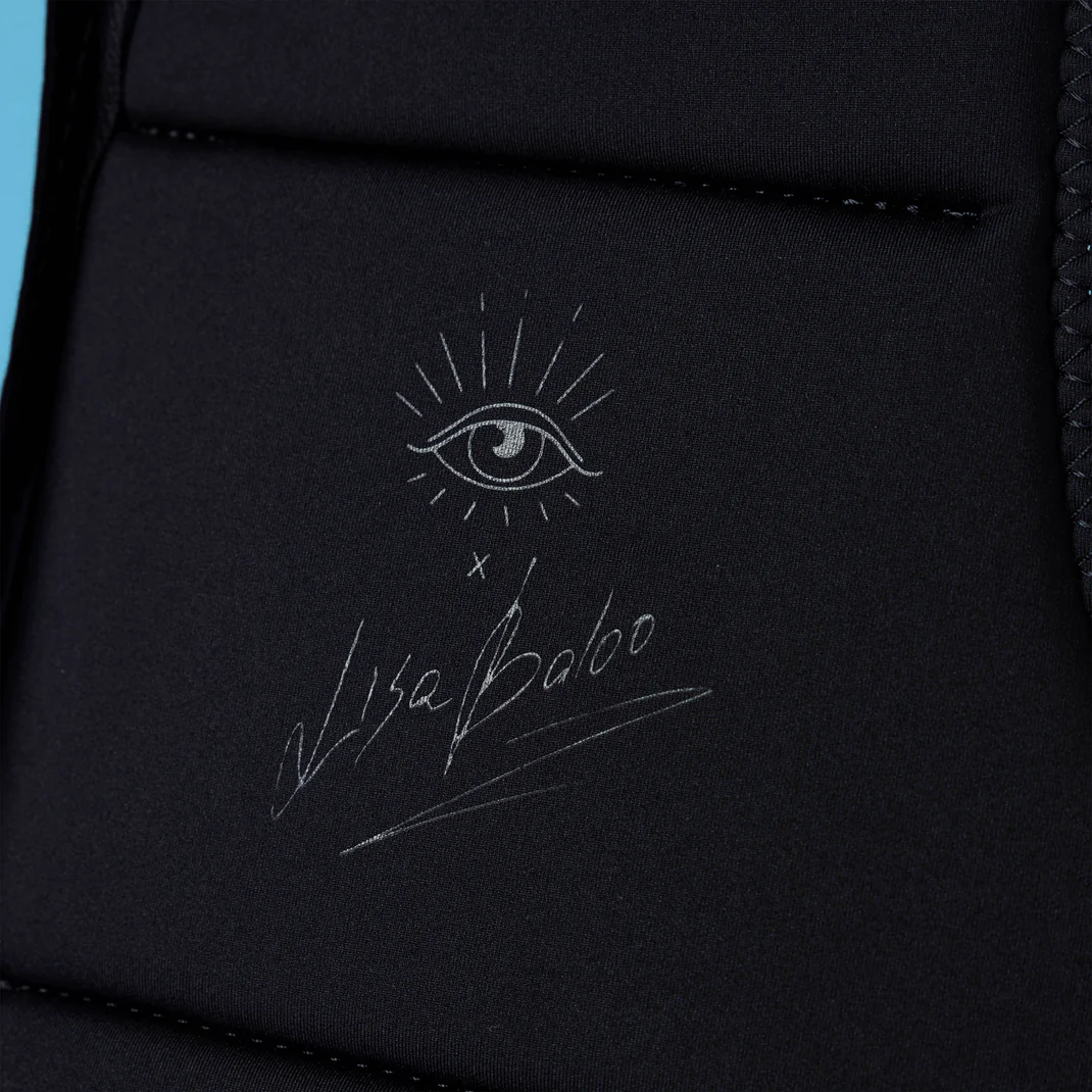 Жилет водный ж Mystic Zodiac Impact Vest Fzip Wake (WS) Powder Blue