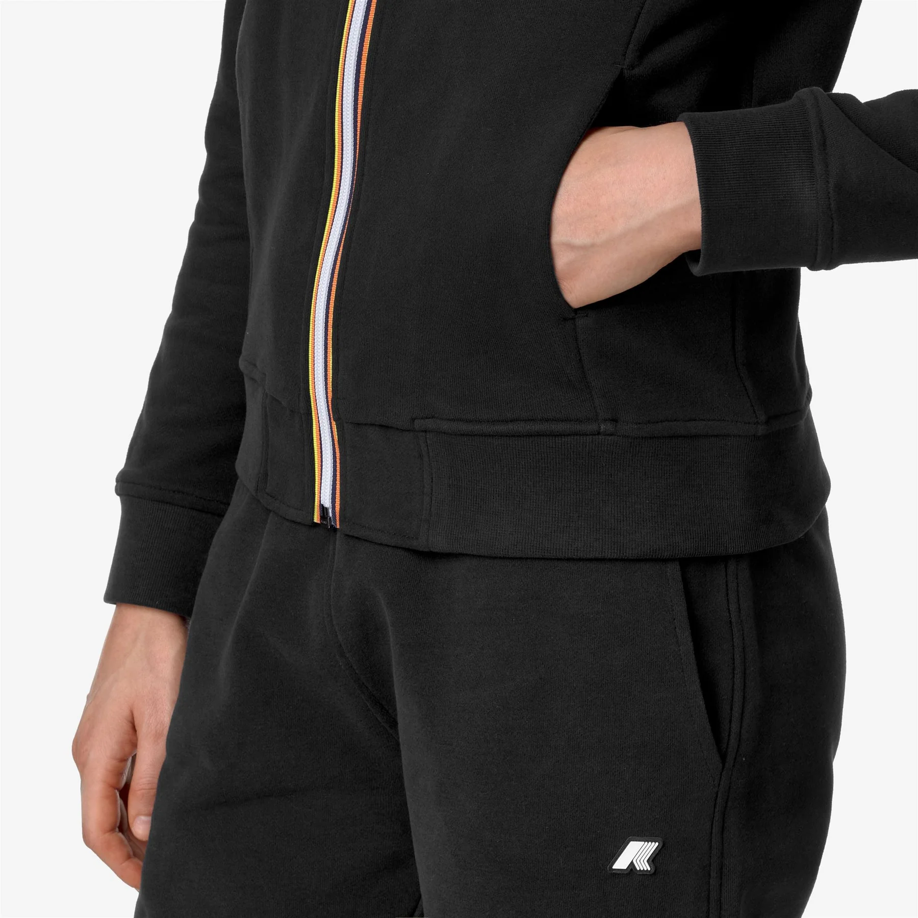 Кофта Ж K-Way Katy Fleece Peach Black Pure