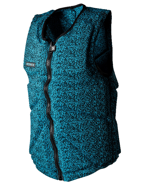 Жилет водный Ronix One Impact Vest Engineered Digital/Azure Blue