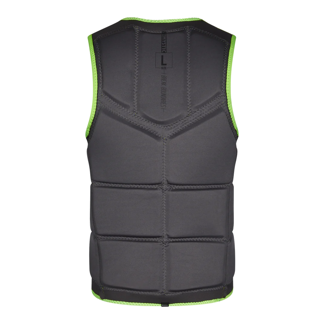 Жилет водный Mystic Brand Impact Vest Fzip Wake Flash Yellow