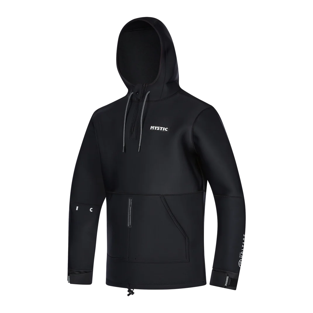 Гидрокуртка Mystic Voltage Sweat 3mm Black