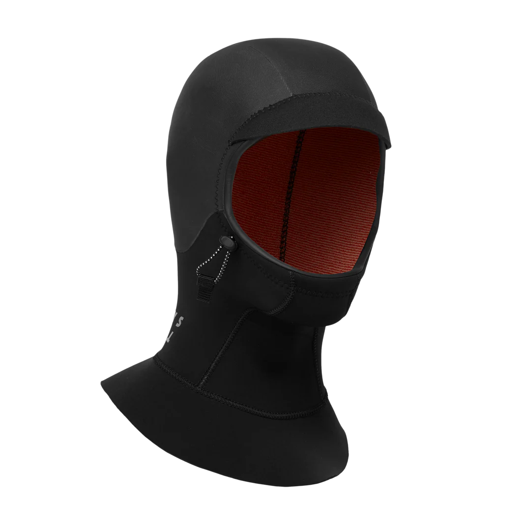 Гидрошлем Mystic Roam Hood Long 3mm Black