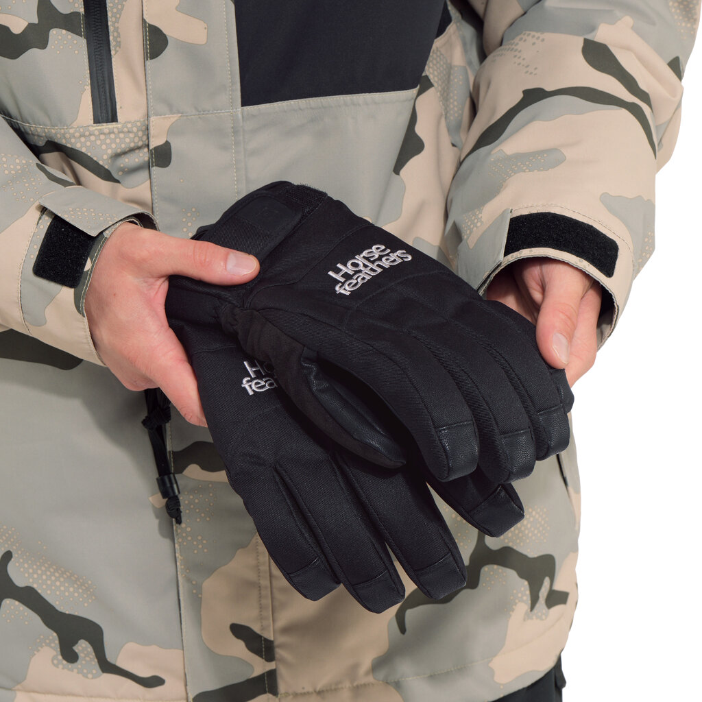 Перчатки Horsefeathers Snyder Gloves Black