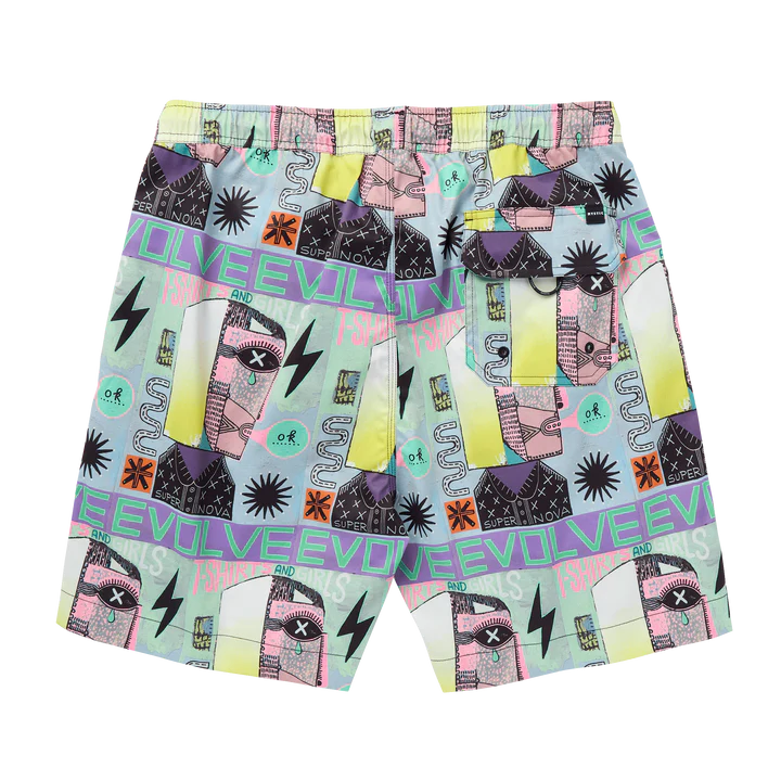 Бордшорты Mystic Groove Swimshort (WS) Multiple