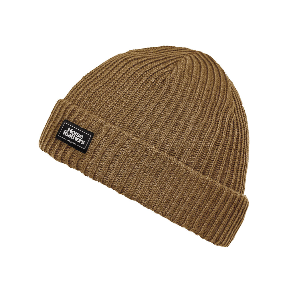 Шапка Horsefeathers Gaine Beanie Camel
