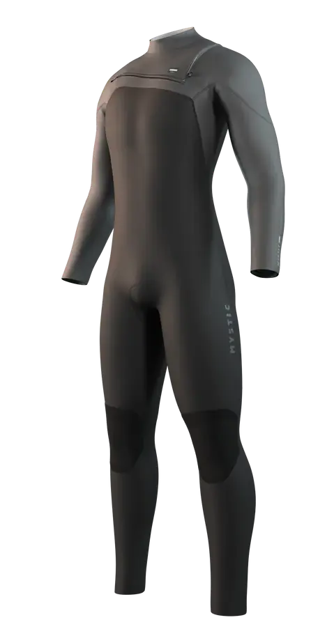 Гидрокостюм М Mystic Motion Fullsuit 5/3mm Fzip (WS) Black