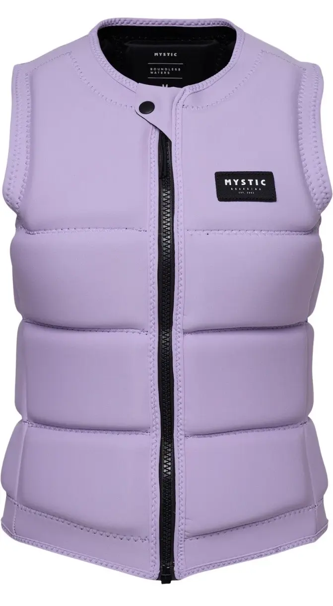 Жилет водный ж Mystic Star Impact Vest Fzip Wake 25 Pink Purple