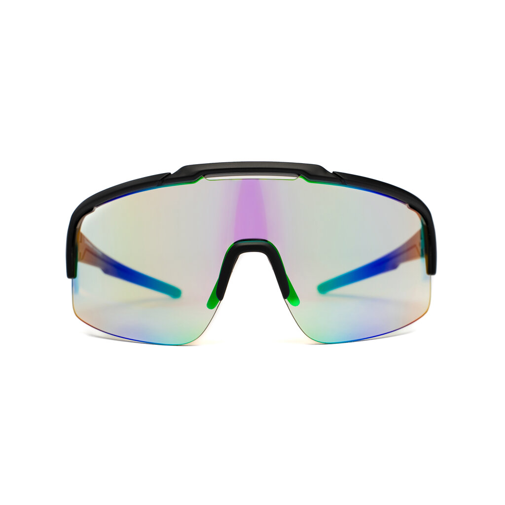 Очки Horsefeathers Recoil Photochromic Matt Black/Mirror Green