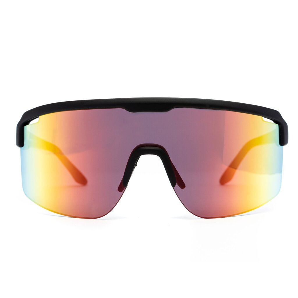 Очки Horsefeathers Scorpio Matt Black/Mirror Red