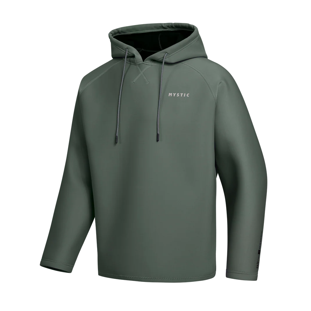 Гидрокуртка Mystic Haze Neoprene Hoodie 2mm 26 Dark Olive
