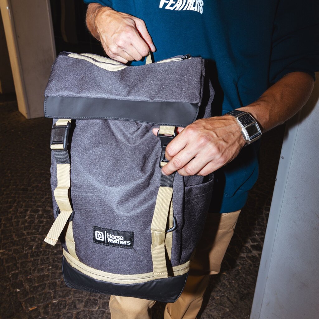 Рюкзак Horsefeathers Shift Gray