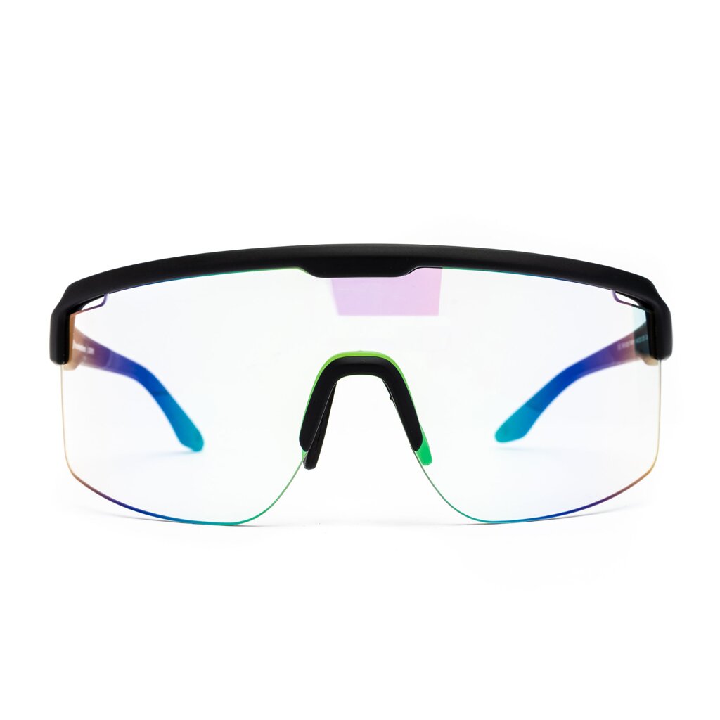 Очки Horsefeathers Scorpio Photochromic Matt Black/Mirror Green