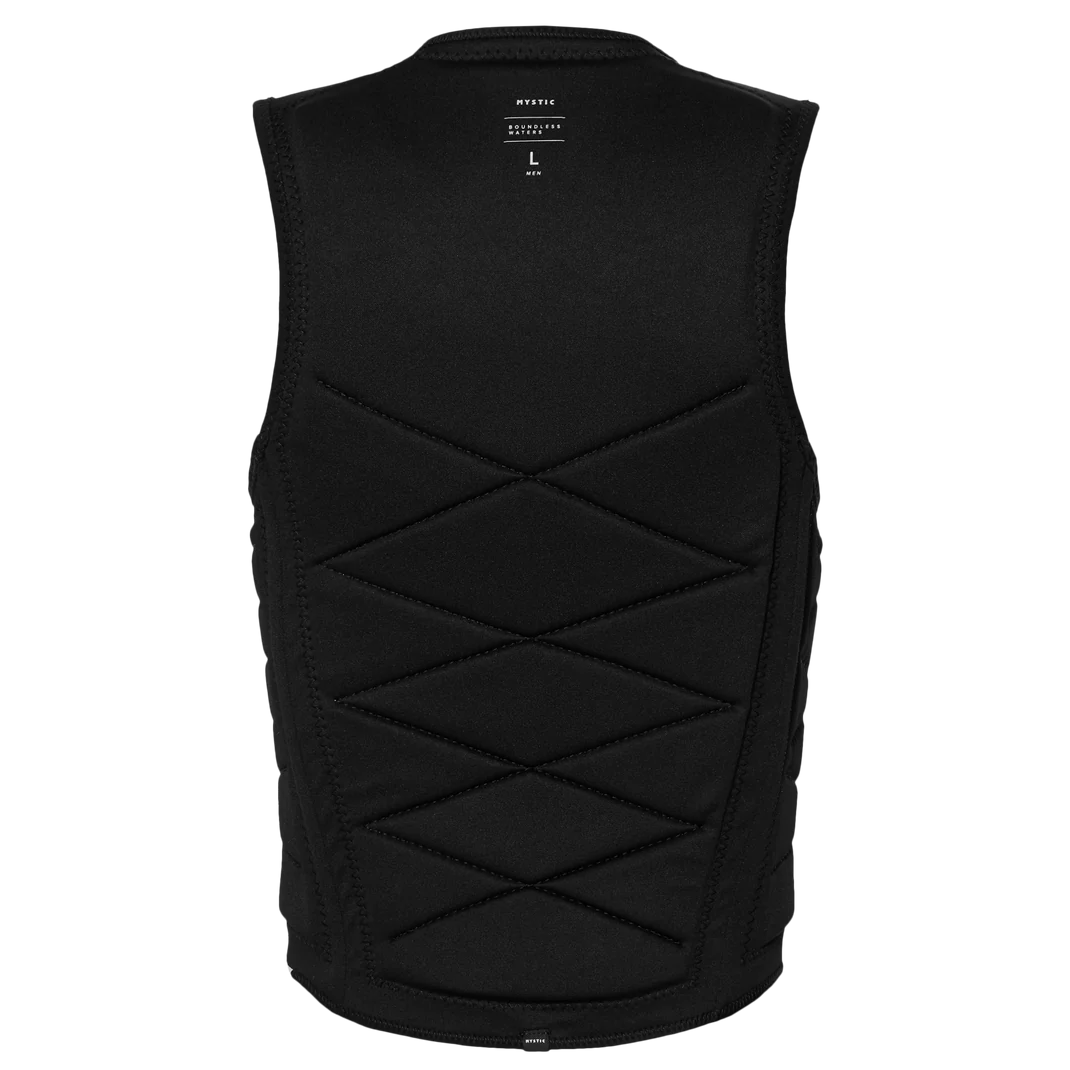 Жилет водный Mystic Outlaw Impact Vest Fzip Wake 24 Black