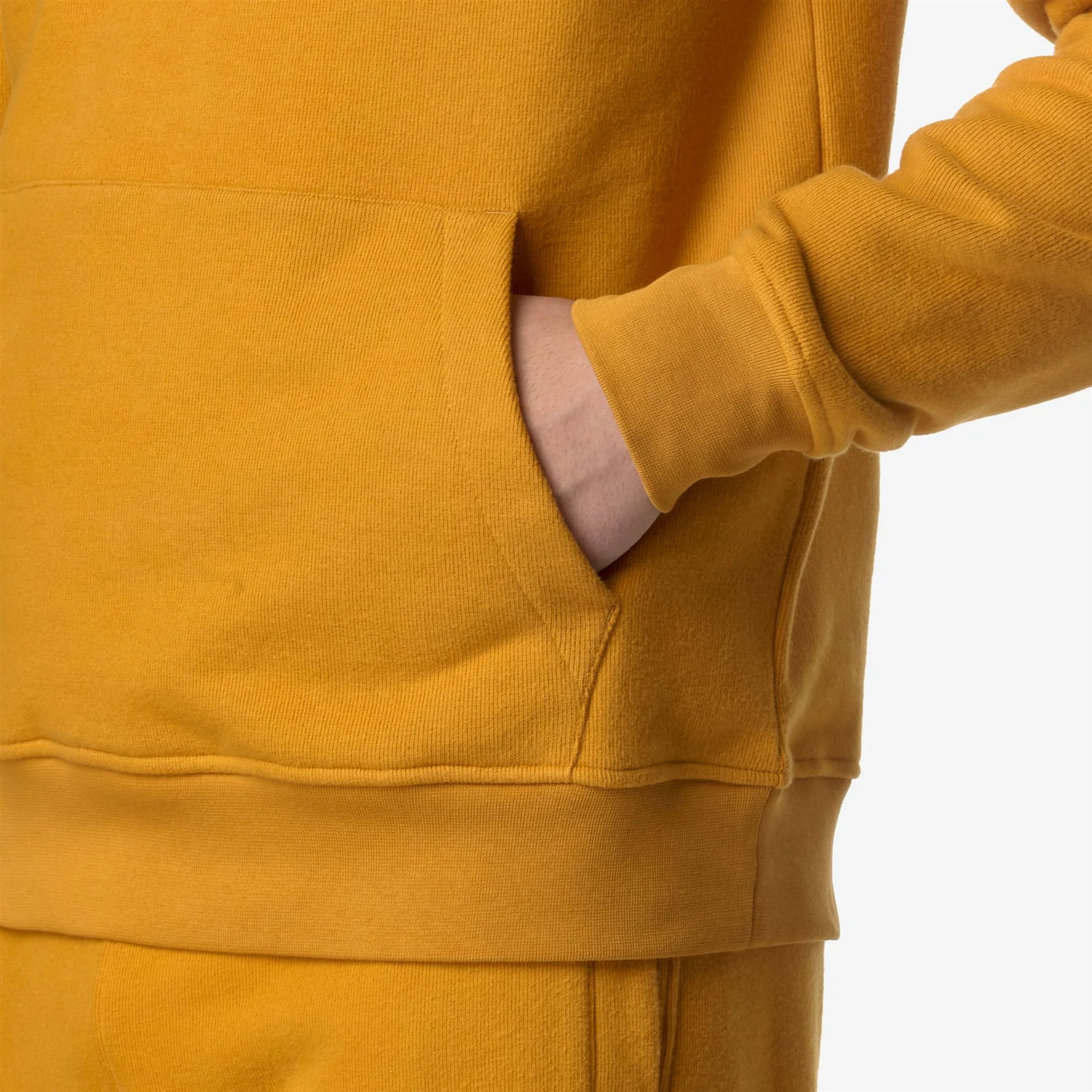 Толстовка K-Way Alban Heavy Fleece Yellow Inca