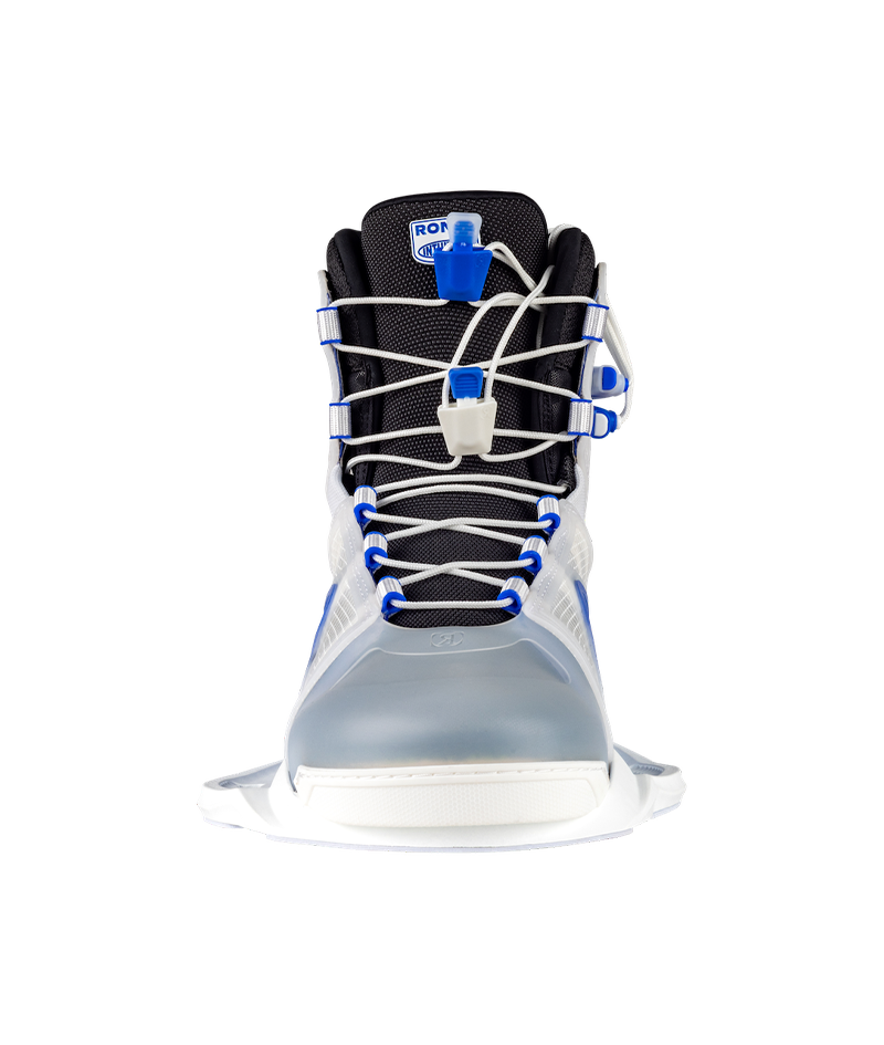 Крепления для вейкборда Ronix RXT Intuition+ 2026 Translucent Blue