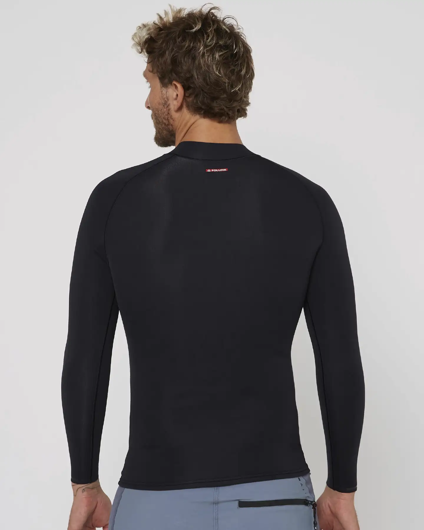 Гидрокуртка Follow FZ 1mm Wetty Top 26 Black
