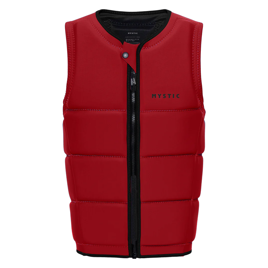 Жилет водный Mystic Brand Impact Vest Fzip Wake (WS) Red