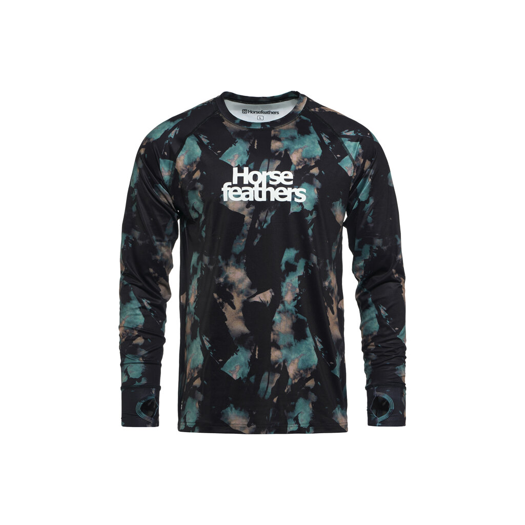 Термокофта Horsefeathers Riley Tech Tee Blackout
