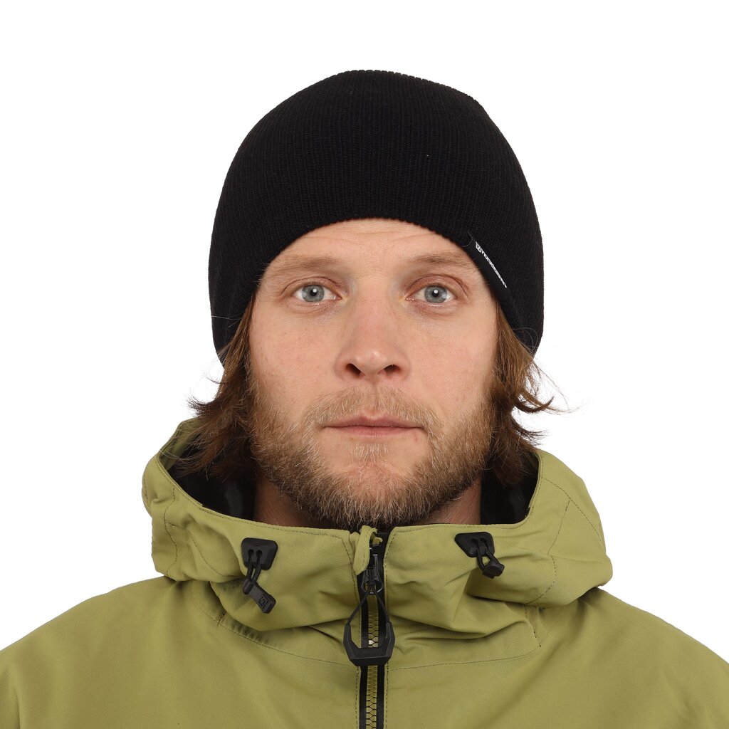 Шапка Horsefeathers Yard Beanie Black