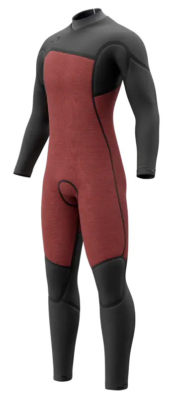 Гидрокостюм M Mystic The One Fullsuit 4/3mm Zipfree 26 Dark Navy