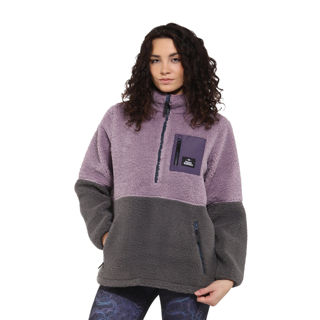 Кофта Ж Horsefeathers Elvira Fleece Sweatshirt Iris