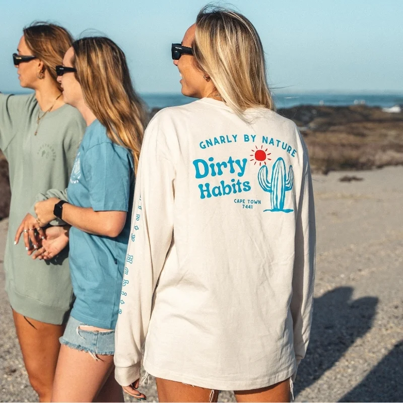 Лонгслив Dirty Habits Gnarly LS Tee
