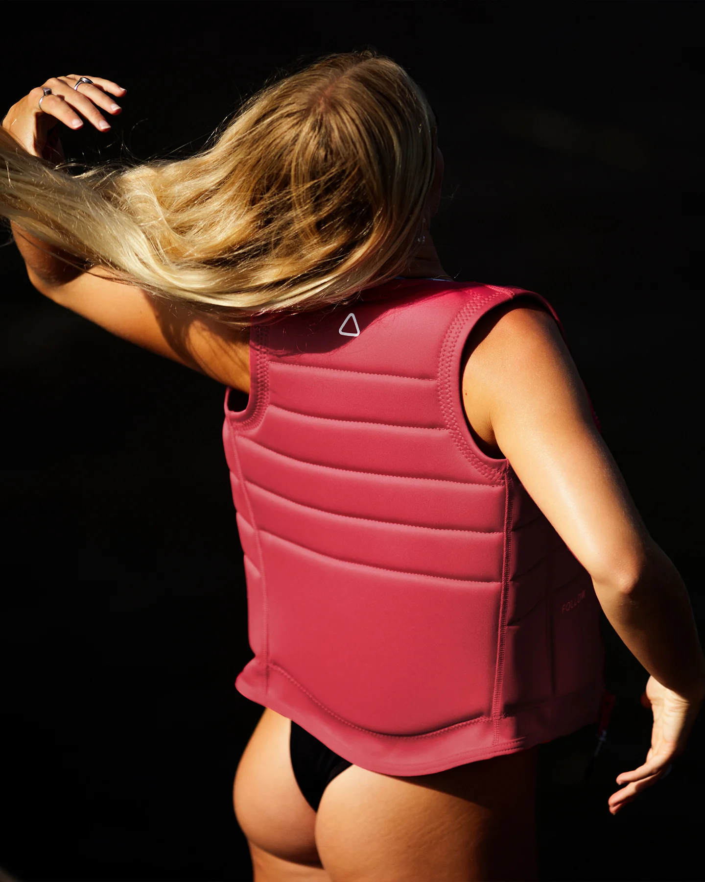 Жилет водный Ж Follow Total Impact Vest 26 Azalea