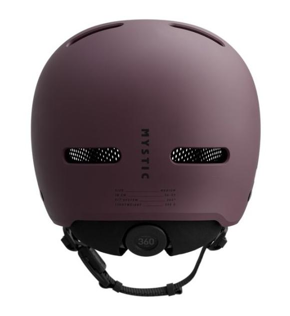 Шлем водный Mystic Vandal Pro 26 Oxblood Red