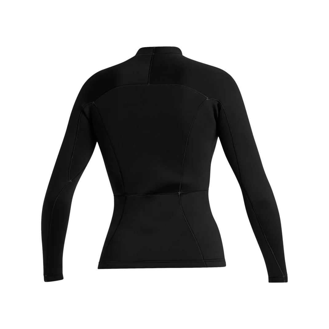 Неопреновый лонгслив Ж Mystic Lunar L/S Top Neoprene 2mm 26 Black
