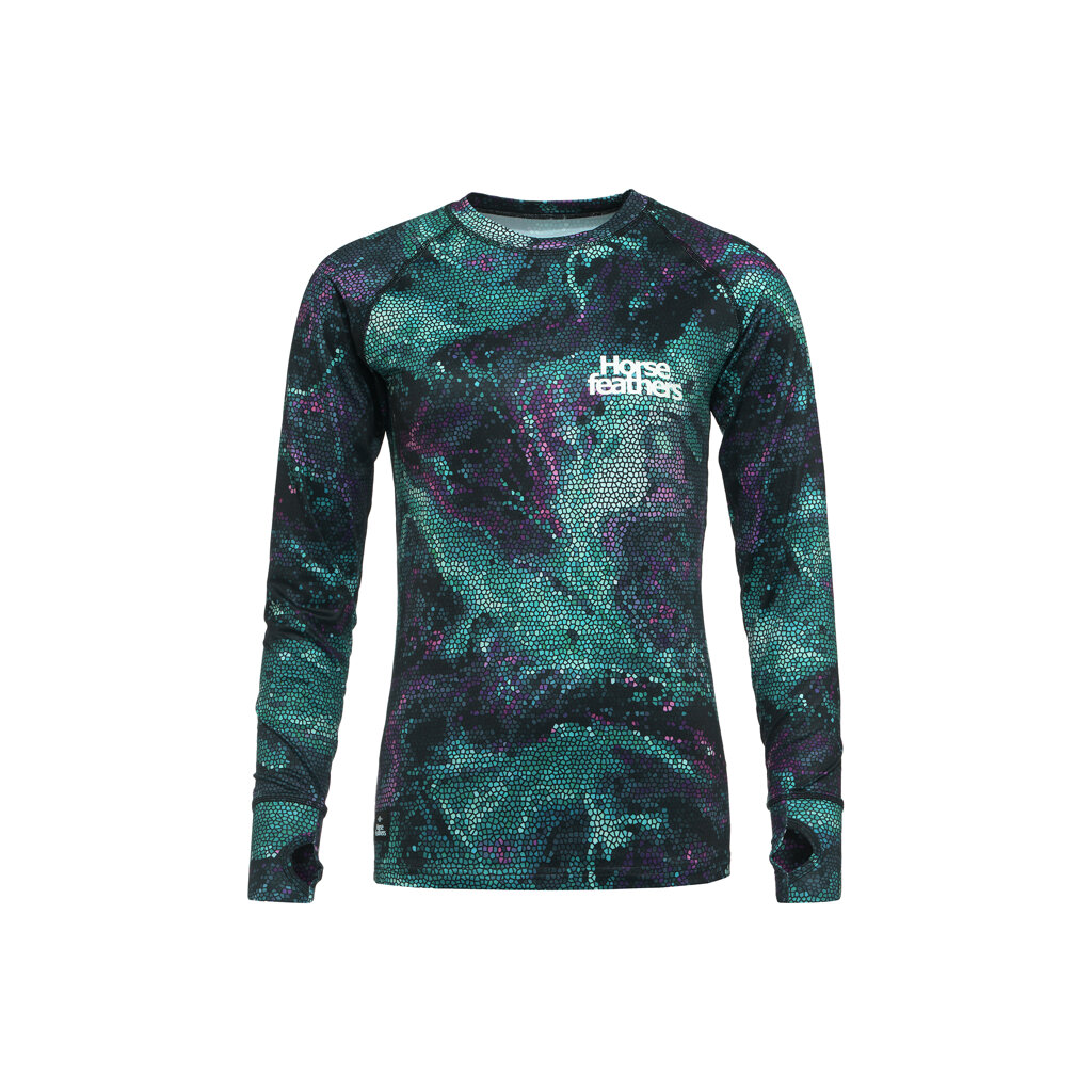 Термокофта Ж Horsefeathers Mirra Tech Tee Mosaic