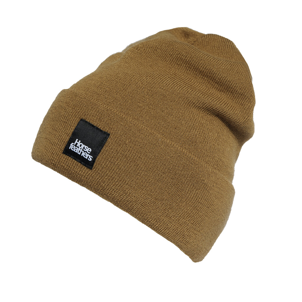 Шапка Horsefeathers Niklas Beanie Camel