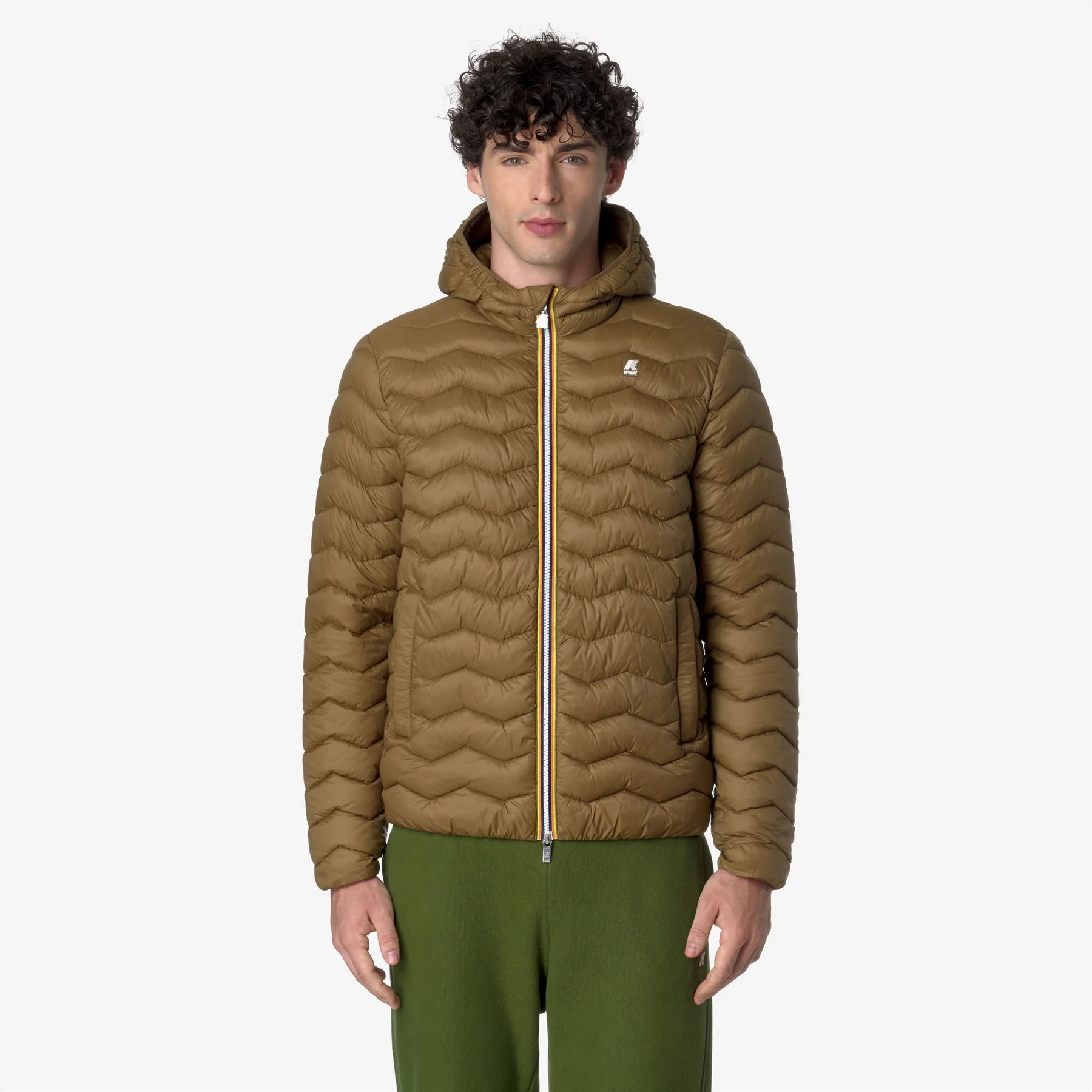 Куртка K-Way Jack Quilted Warm Brown Corda