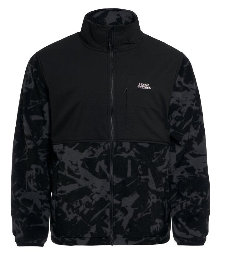 Кофта Horsefeathers Duval Fleece Sweatshirt Asphalt