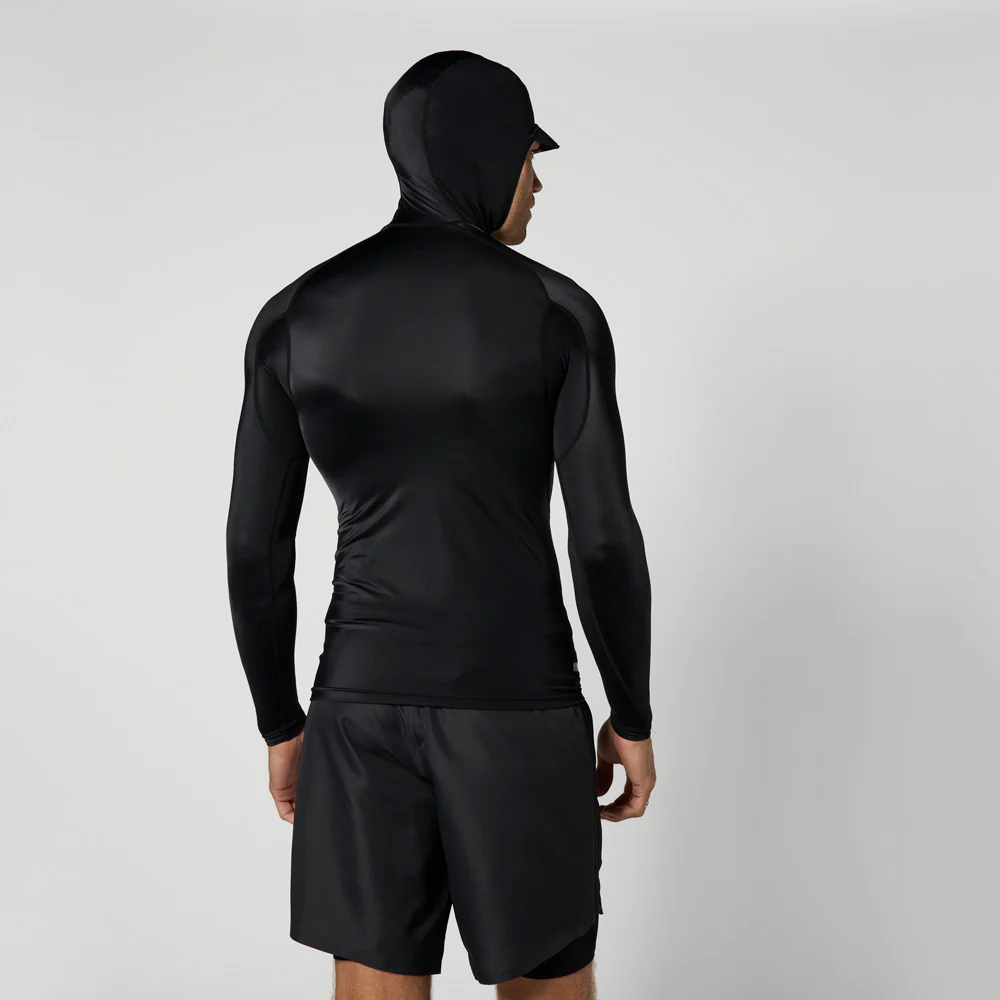 Лайкра Mystic Uncharted L/S Hooded Rashvest 26 Black