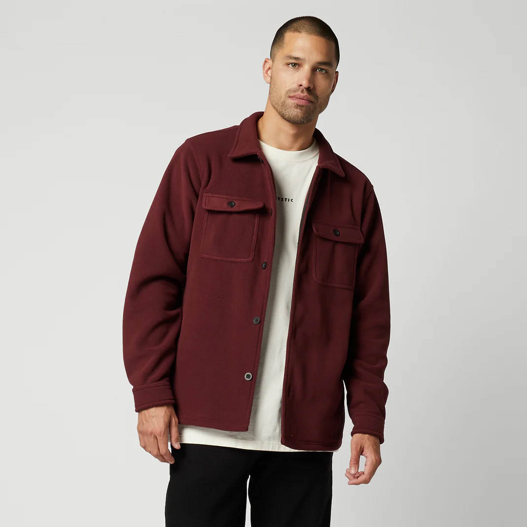 Рубашка Mystic The Heat Shirt (WS) Red Wine