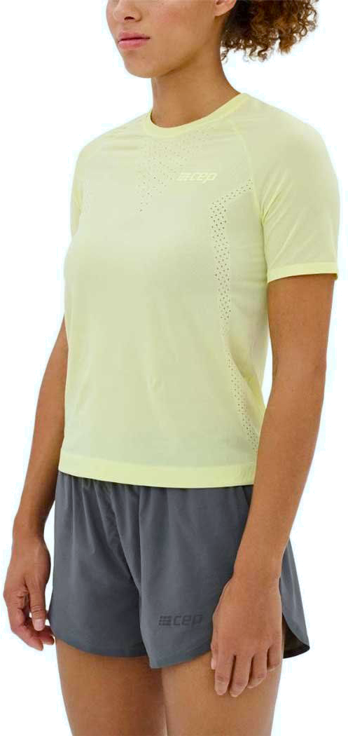 Футболка ж CEP Tee Lime