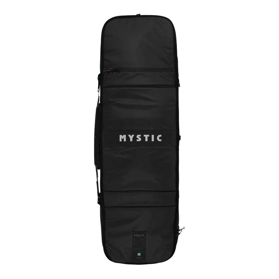 Чехол на колесах Mystic Saga XL Boardbag Black