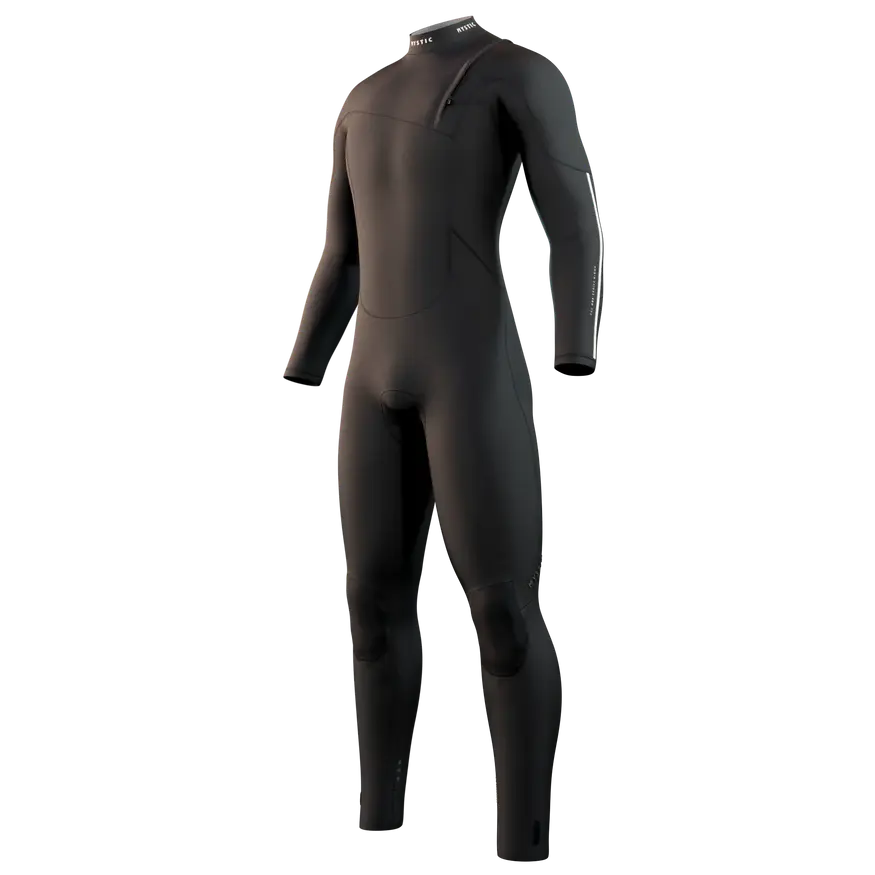 Гидрокостюм М Mystic The One Fullsuit 4/3mm Zipfree Black