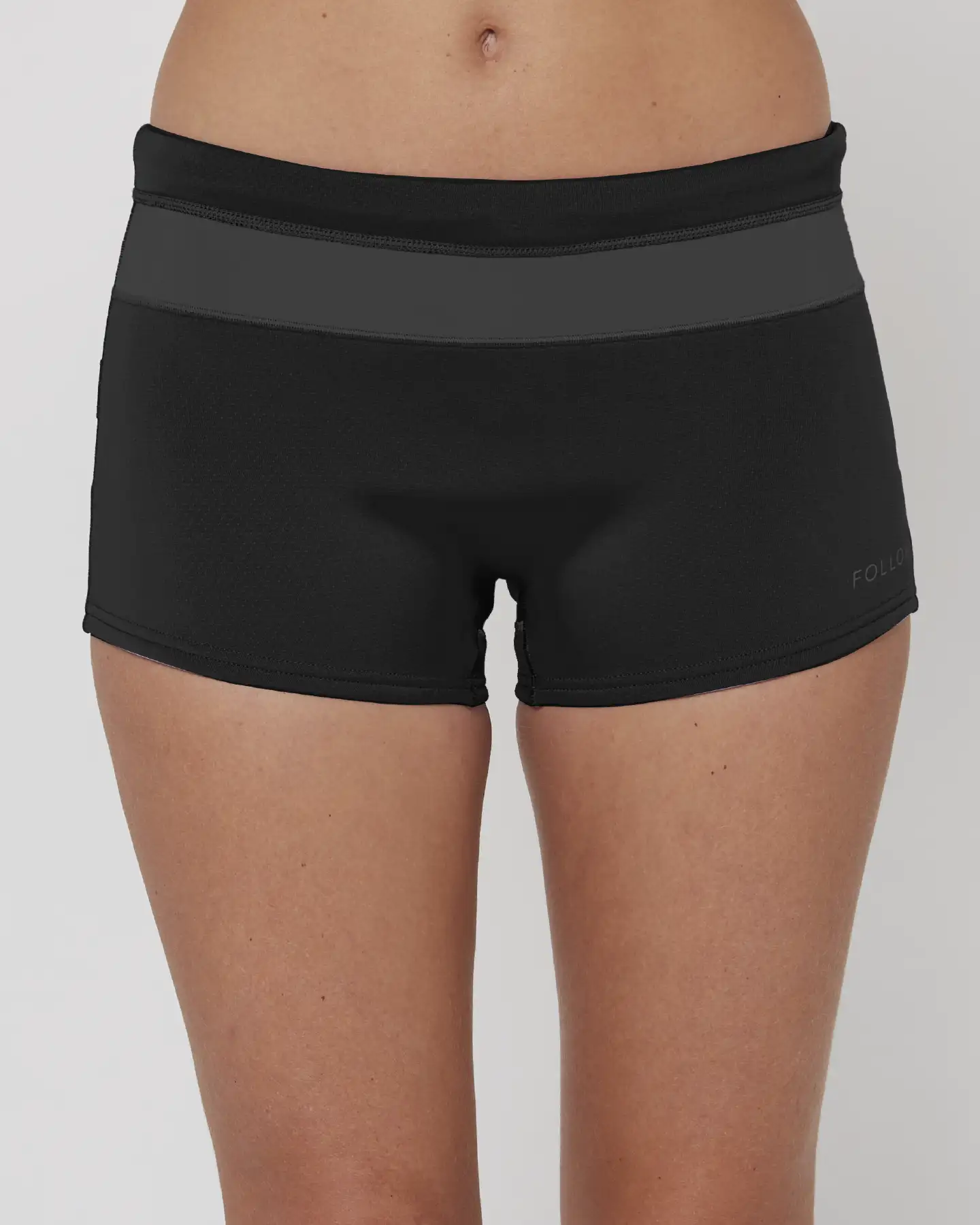 Гидрошорты Ж Follow Wetsuit Shorts 2mm 26 Black