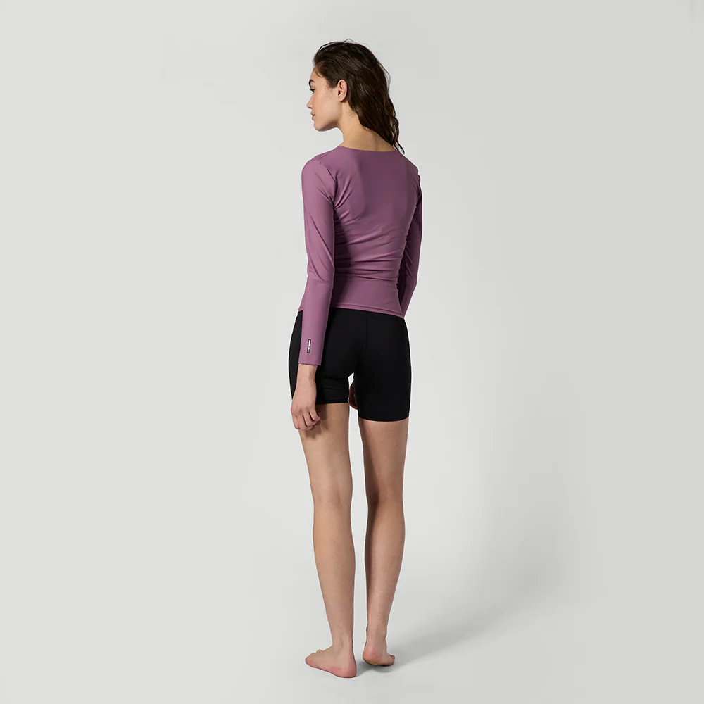 Лайкра Ж Mystic Star L/S Rashvest 26 Rosewood