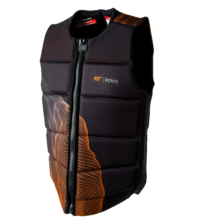 Жилет водный Ronix RXT Impact Vest Electro Orange/Black