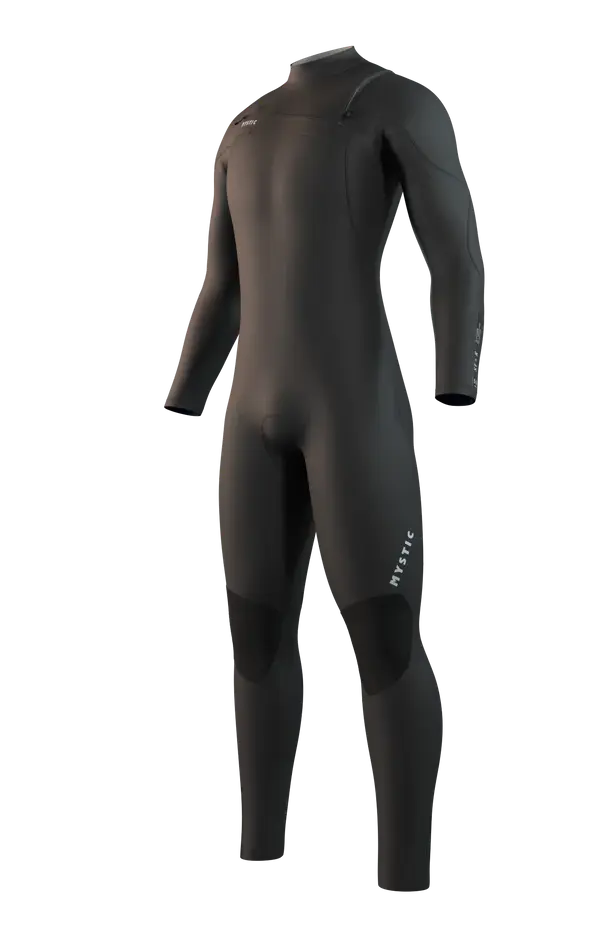 Гидрокостюм М Mystic Star Fullsuit 3/2mm Fzip 26 Black