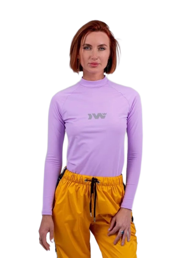 Лайкра ж Vi Venti x Kingwinch Long Sleeve Сиреневый