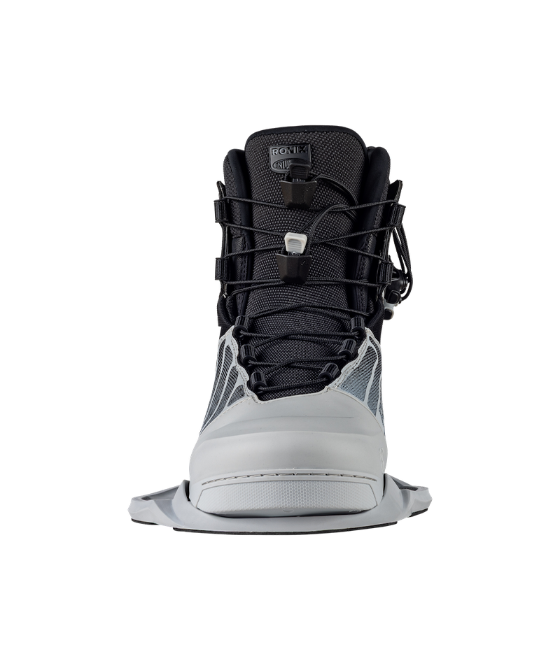 Крепления для вейкборда Ronix One Intuition+ 2026 Silver/Reflective