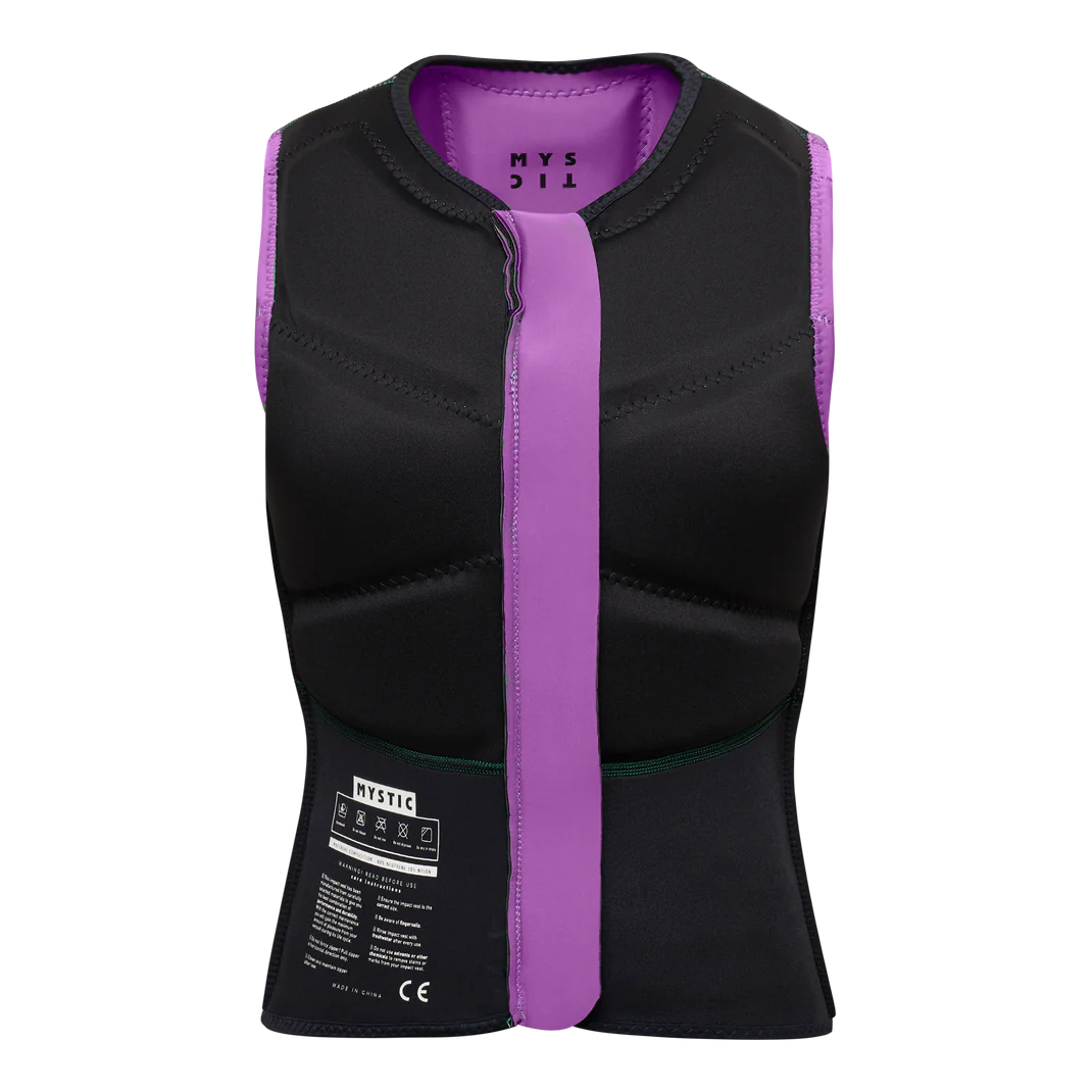 Жилет водный Ж Mystic Star Impact Vest Fzip Kite (WS) Sunset Purple