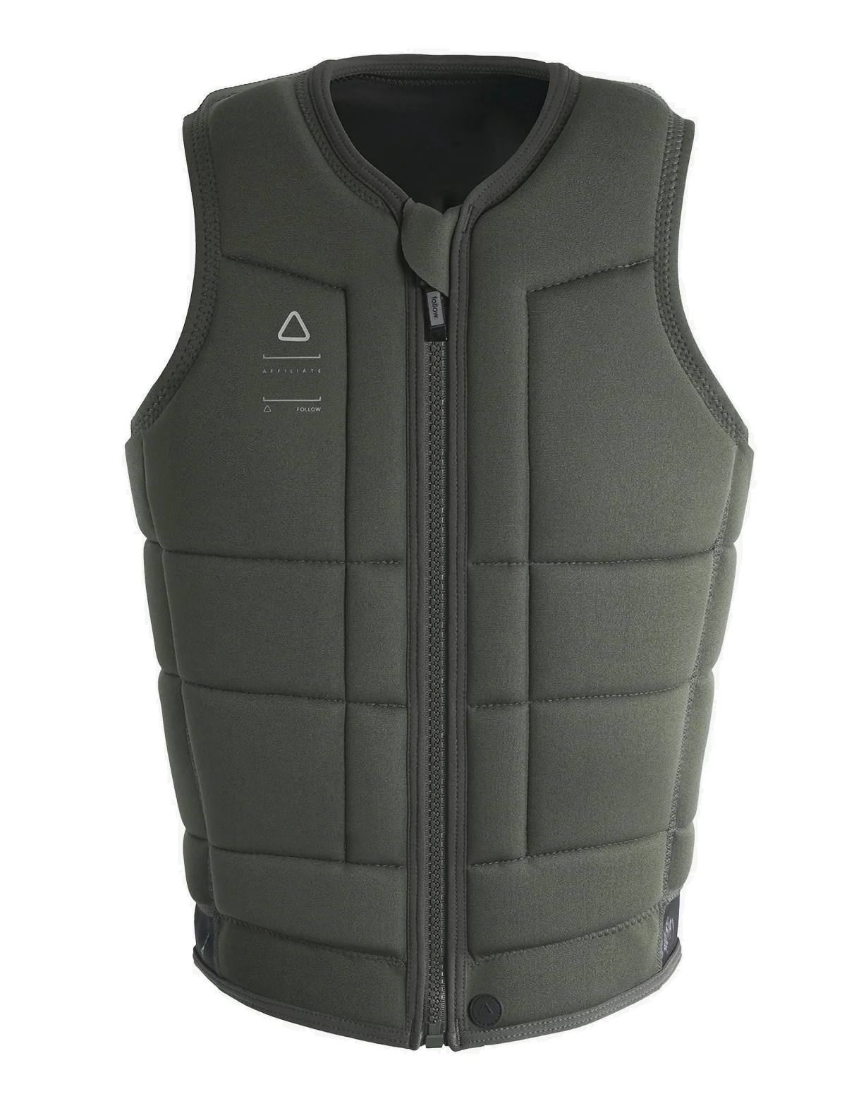 Жилет водный Follow Affiliate Impact Vest 26 Olive 