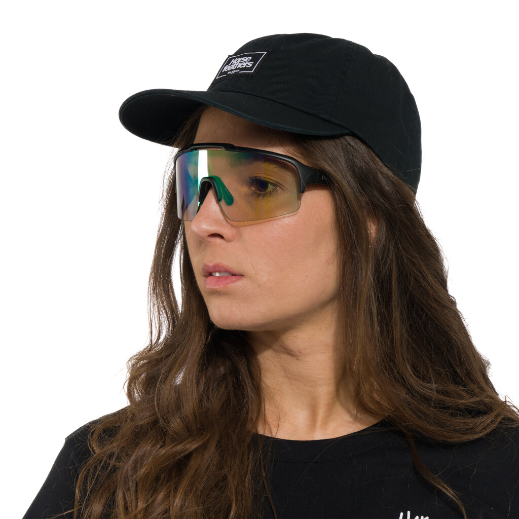 Очки Horsefeathers Recoil Photochromic Matt Black/Mirror Green