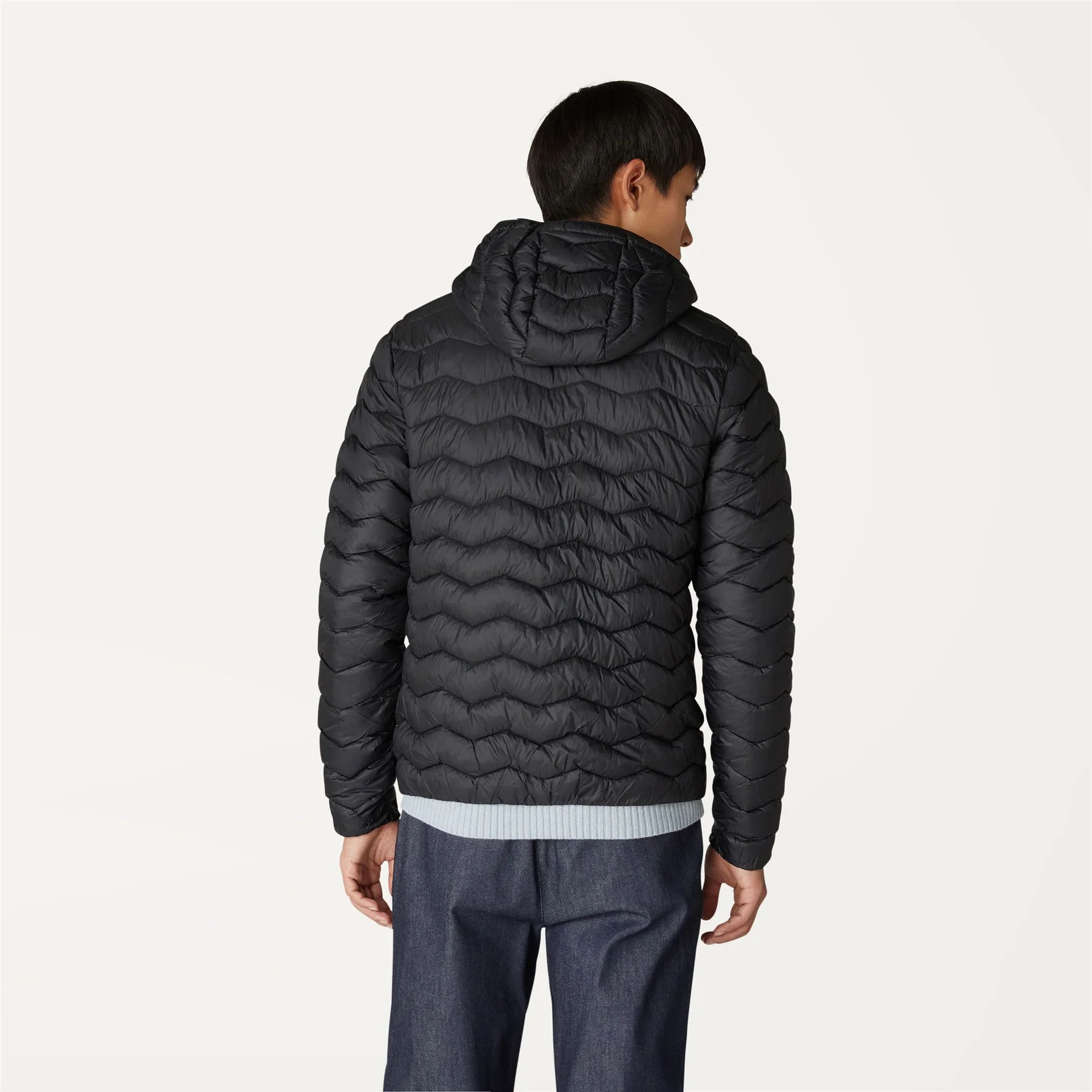 Куртка K-Way Jack Quilted Warm Black Pure