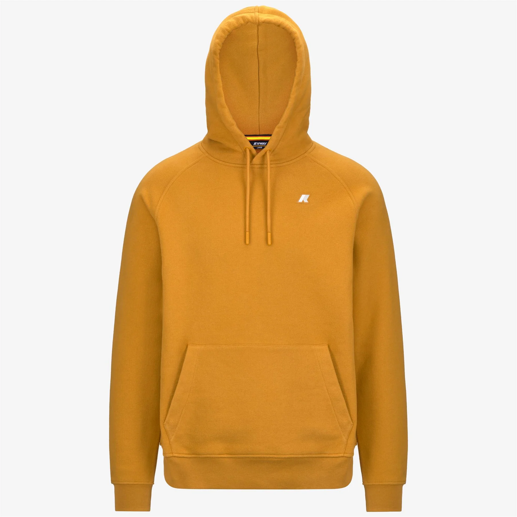 Толстовка K-Way Alban Heavy Fleece Yellow Inca