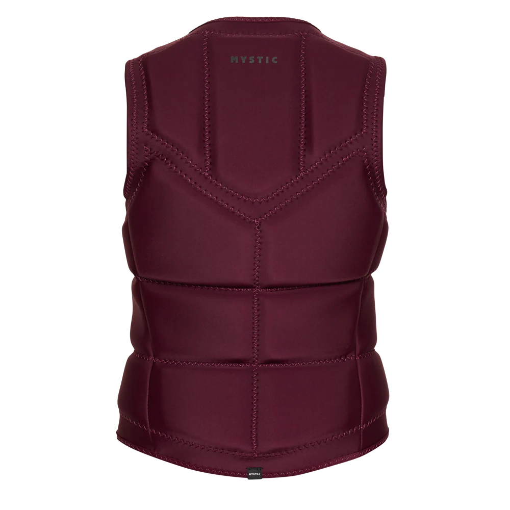 Жилет водный Ж Mystic Star Impact Vest Fzip Wake 26 Oxblood Red
